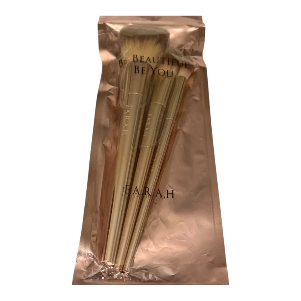 Farah Rendezvous Makeup Brush Set